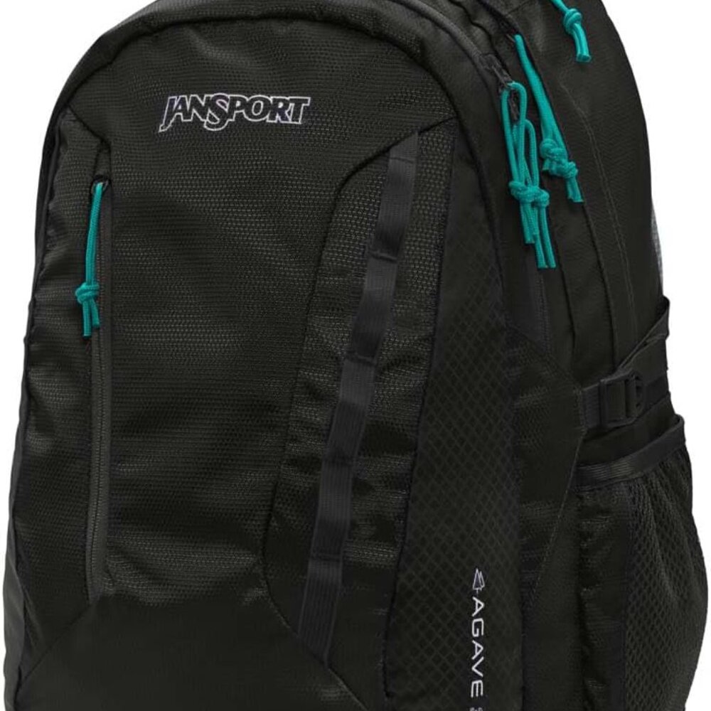 NWOT JanSport Agave Backpack - 15-inch Laptop Bag, Black - Picture 3 of 6